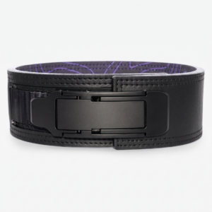 Adjustable lever belt